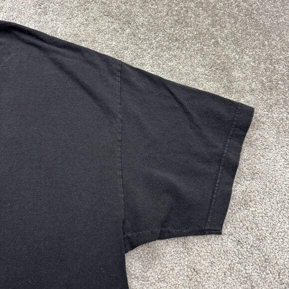 G-Eazy Gerald's Vintage Graphic T-Shirt Men XL Black Cotton Crew Neck Casual Tee - Picture 3 of 11